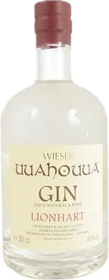 Bouteille de spiritueux : Lionhart Gin de la marque Wieser