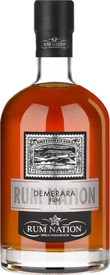Bouteille de spiritueux : Demerara Rum Solera No. 14 2016 de la marque Rum Nation