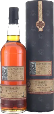 Bouteille de spiritueux : Cask Collection Shinanoya de la marque Caroni