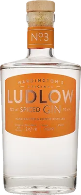 Bouteille de spiritueux : No. 3 Wardington's Original Spiced de la marque Ludlow