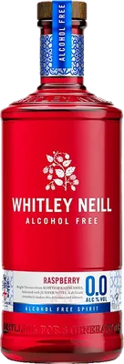 Bouteille de spiritueux : Raspberry Gin Alcohol Free de la marque undefined