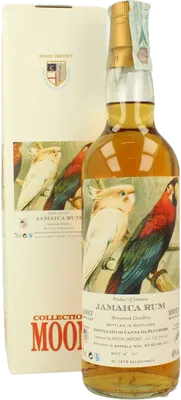 Bouteille de spiritueux : Jamaica Rum de la marque Monymusk