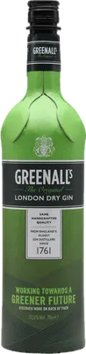 Bouteille de spiritueux : London Dry Gin Paper Bottle de la marque Greenall's