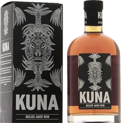 Bouteille de spiritueux : Kuna Belize Aged Ron de la marque Varela Hermanos