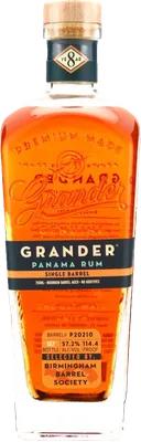 Bouteille de spiritueux : Single Barrel (Birmingham Barrel Society) de la marque Grander
