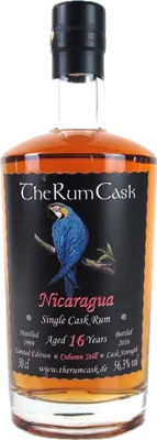 Bouteille de spiritueux : Nicaragua de la marque The Rum Cask