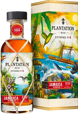 Bouteille de spiritueux : Extreme N°4 Long Pond 1995 STCE de la marque Plantation