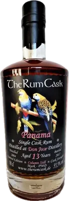 Bouteille de spiritueux : Panama PMD de la marque The Rum Cask
