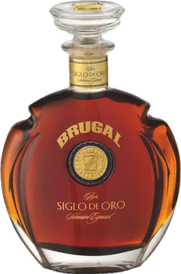 Bouteille de spiritueux : Siglo de Oro de la marque Brugal
