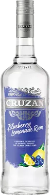 Bouteille de spiritueux : Blueberry Lemonade de la marque Cruzan