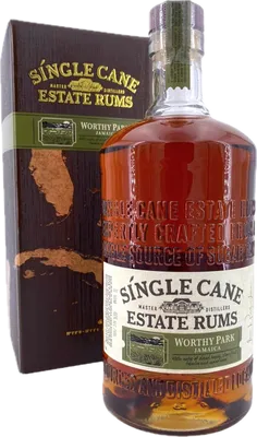 Bouteille de spiritueux : Single Cane Estate Rums de la marque Worthy Park