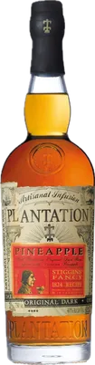 Bouteille de spiritueux : Stiggins' Fancy Pineapple de la marque Plantation