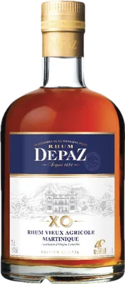 Bouteille de spiritueux : XO - 40ans Dugas de la marque Depaz
