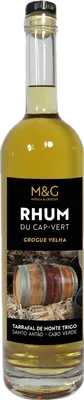 Bouteille de spiritueux : Grogue Velha de la marque M&G