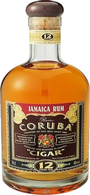 Bouteille de spiritueux : Cigar Reserve de la marque Coruba