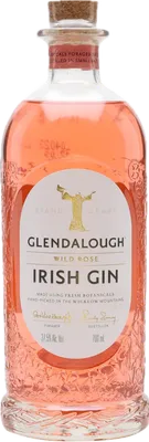 Bouteille de spiritueux : Rose Gin de la marque Glendalough