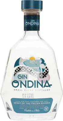 Bouteille de spiritueux : Gin O'ndina de la marque O'ndina 