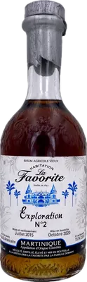 Bouteille de spiritueux : Exploration N°2 de la marque La Favorite