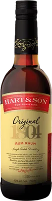 Bouteille de spiritueux : Original 1804 de la marque Lemon Hart & Son