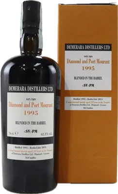 Bouteille de spiritueux : <SV>PM de la marque Vélier