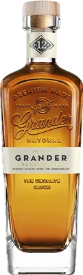 Bouteille de spiritueux : 12 Years Old de la marque Grander
