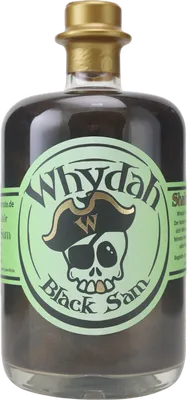 Bouteille de spiritueux : Black Sam de la marque Whydah
