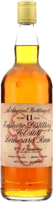 Bouteille de spiritueux : Pot Still Demerara Rum de la marque Enmore