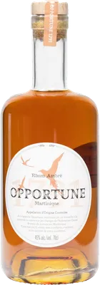 Bouteille de spiritueux : Martinique Ambré de la marque Opportune 1791