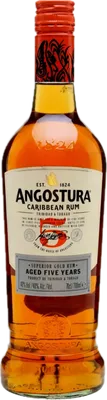 Bouteille de spiritueux : Angostura Aged 5 Years de la marque Angostura