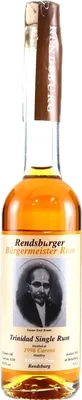 Bouteille de spiritueux : Rendsburger Bürgermeister Rum de la marque Caroni