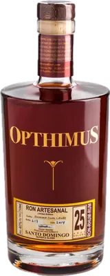 Bouteille de spiritueux : 25 Años de la marque Opthimus