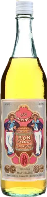 Bouteille de spiritueux : Ron Palmas Paticruzado (Vintage) de la marque Los Marinos