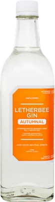 Bouteille de spiritueux : Autumnal 2012 de la marque Letherbee