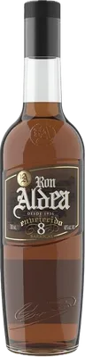 Bouteille de spiritueux : Envejecido 8 ans de la marque Ron Aldea