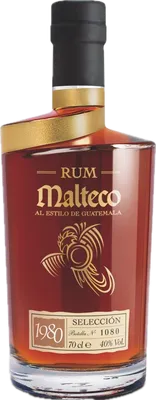 Bouteille de spiritueux : Malteco Seleccion de la marque Bodegas de America S.A