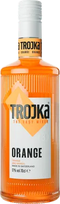 Bouteille de spiritueux : Orange de la marque Trojka