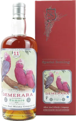 Bouteille de spiritueux : Demerara de la marque Silver Seal