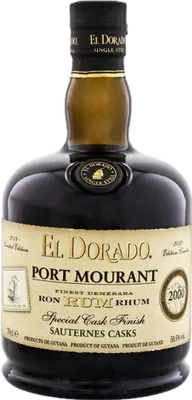 Bouteille de spiritueux : Sauternes Casks Finish (2018) de la marque Port Mourant