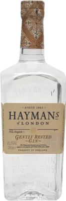 Bouteille de spiritueux : Gently Rested Gin de la marque Hayman's 