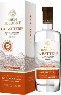 Bouteille de spiritueux : La Batterie de la marque Bologne