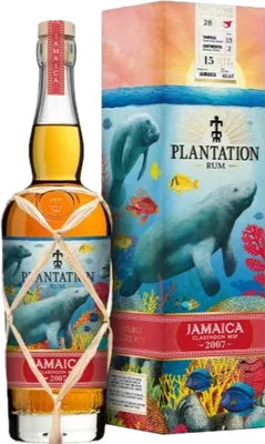 Bouteille de spiritueux : Jamaica Clarendon MSP 2007 One-Time Limited Edition de la marque Plantation