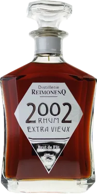 Bouteille de spiritueux : Rhum Extra Vieux de la marque Reimonenq