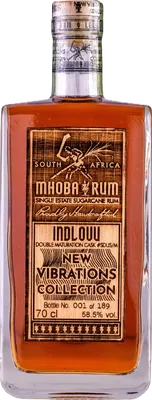Bouteille de spiritueux : Indlovu New Vibrations Collection de la marque Mhoba