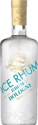 Bouteille de spiritueux : Ice Rhum de la marque Bologne
