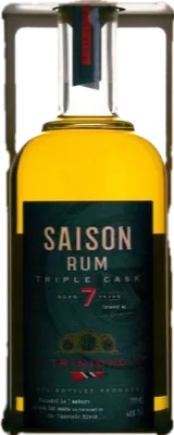 Bouteille de spiritueux : Triple Cask Trinidad de la marque Saison