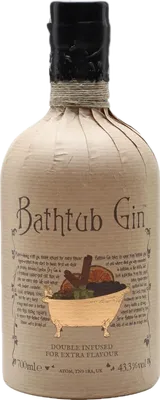 Bouteille de spiritueux : Bathtub Gin de la marque Ableforth's