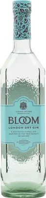 Bouteille de spiritueux : London Dry Gin de la marque Bloom