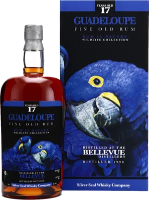 Bouteille de spiritueux : Guadeloupe Magnum de la marque Silver Seal