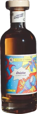 Bouteille de spiritueux : Orisha - Trinidad de la marque Les Tontons Trinqueurs