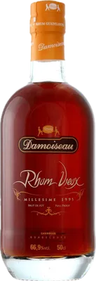 Bouteille de spiritueux : Rhum Vieux Millésime 1995 Full Proof de la marque Damoiseau
